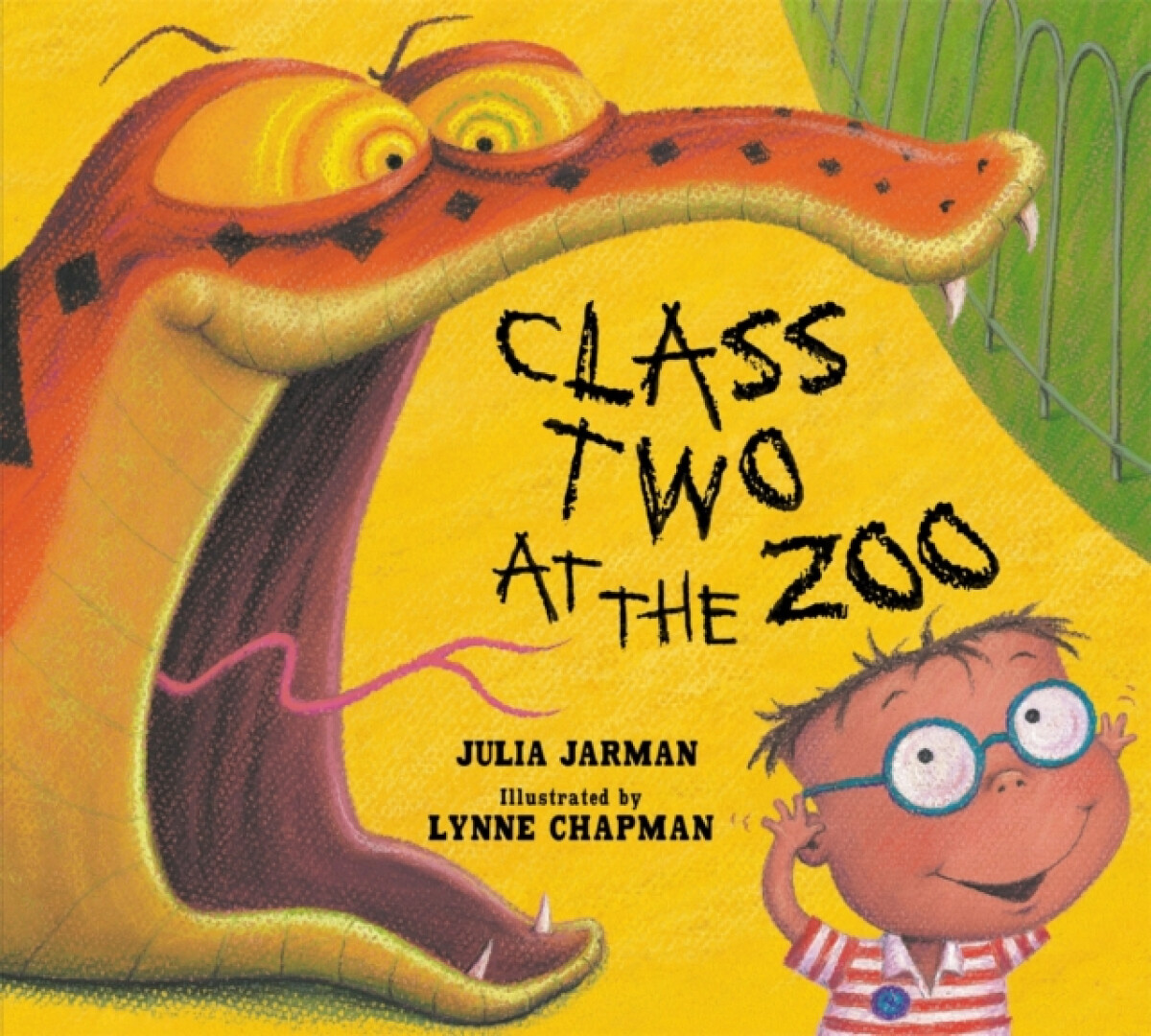 Kniha Class Two at the Zoo