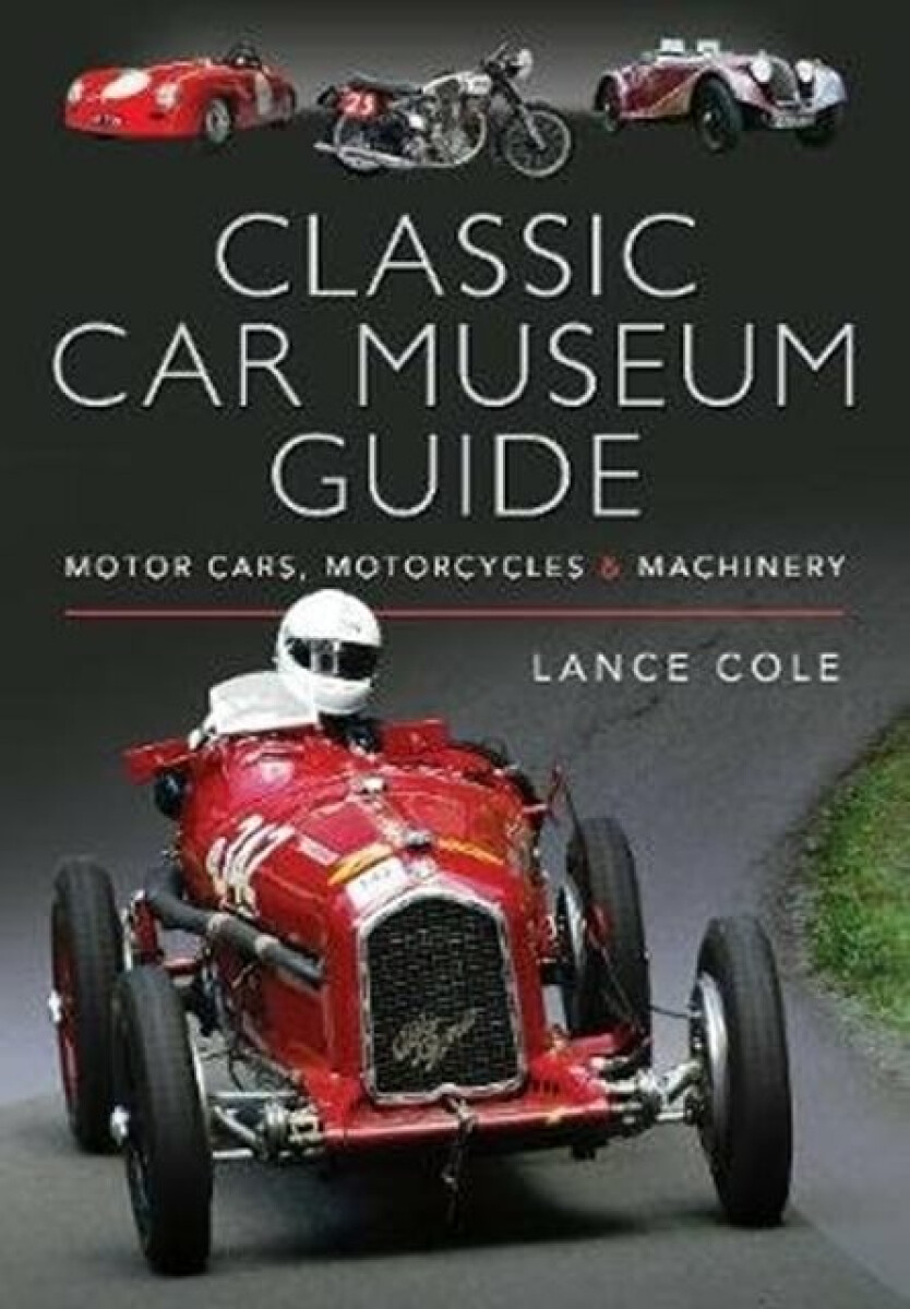 Kniha Classic Car Museum Guide
