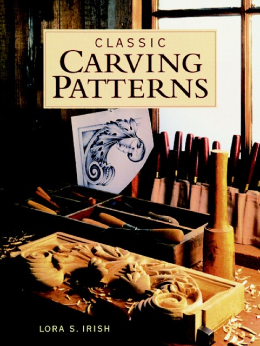 Kniha Classic Carving Patterns
