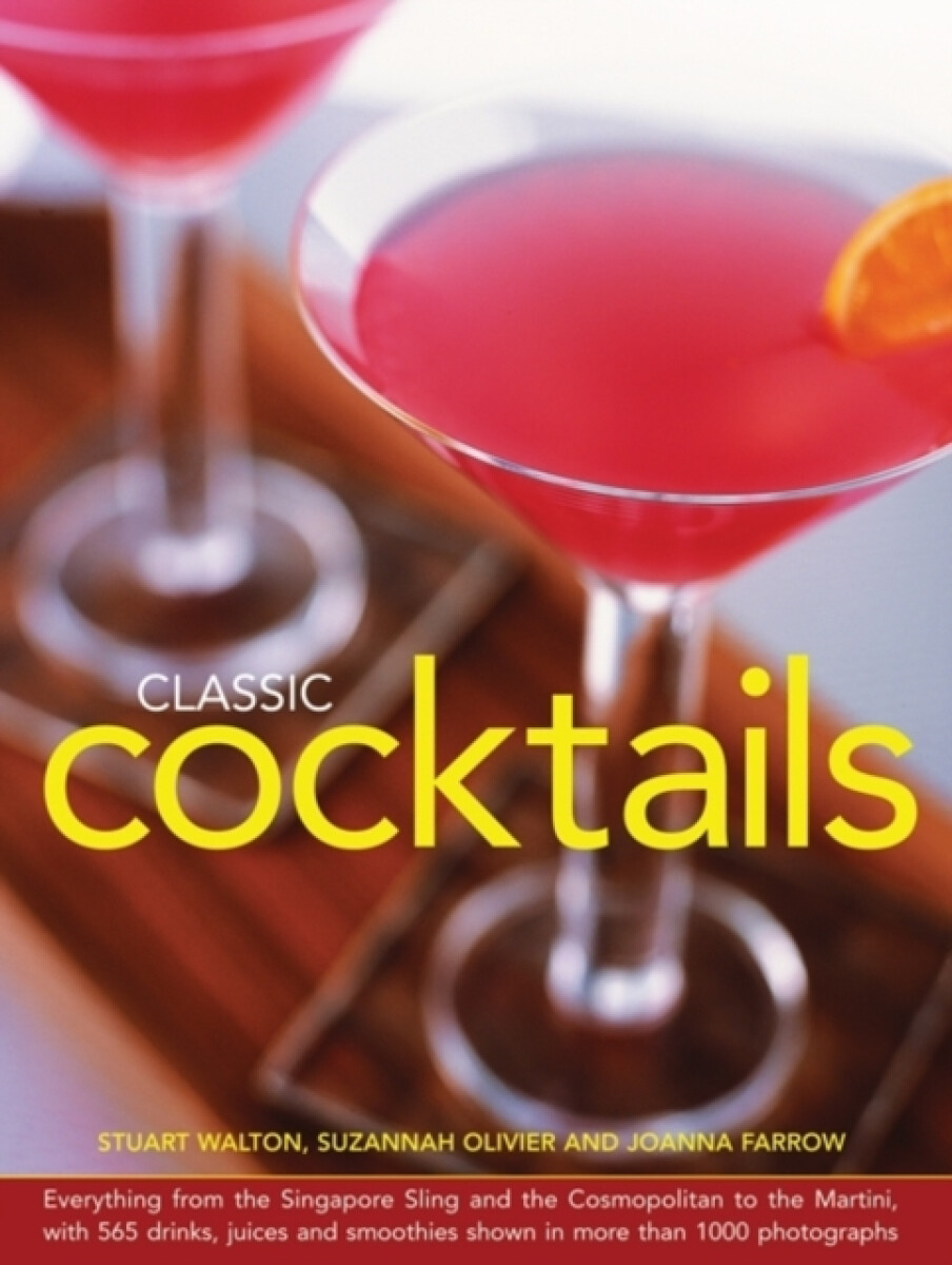 Kniha Classic Cocktails