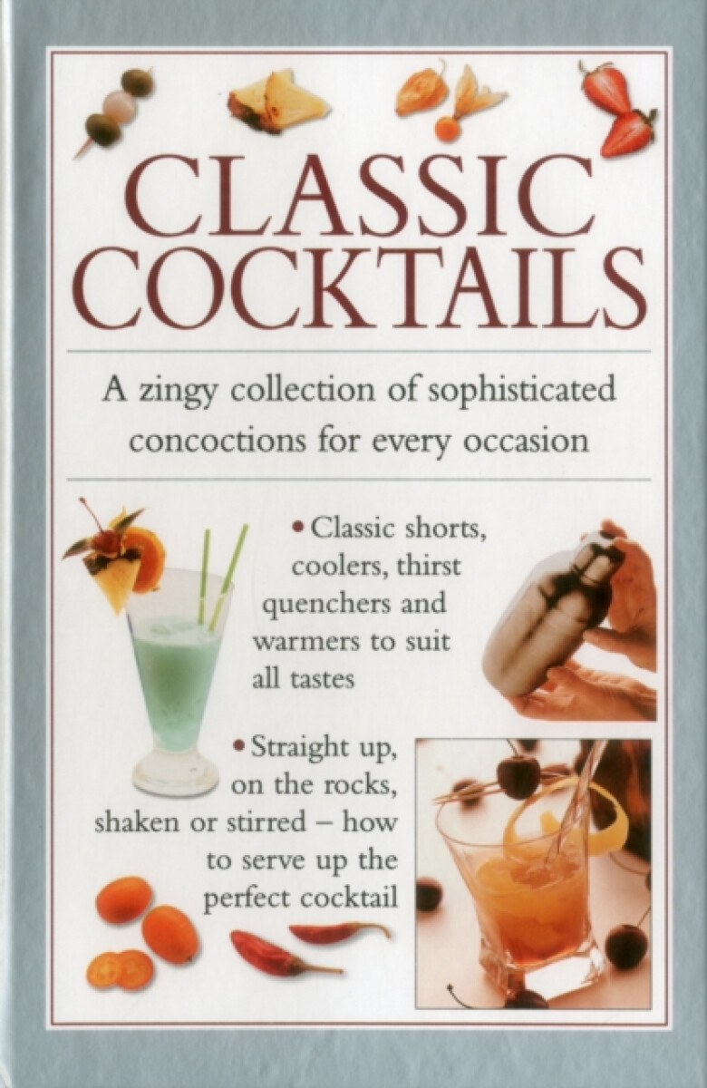 Kniha Classic Cocktails