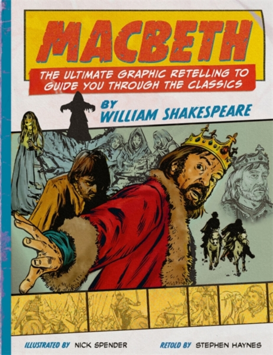Classic Comics: Macbeth koupíte na Knihydobrovsky.cz