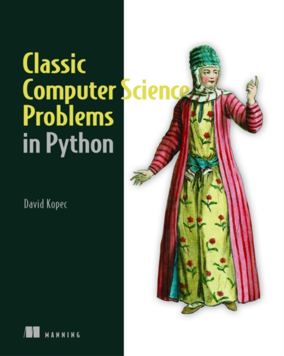 Kniha Classic Computer Science Problems in Python