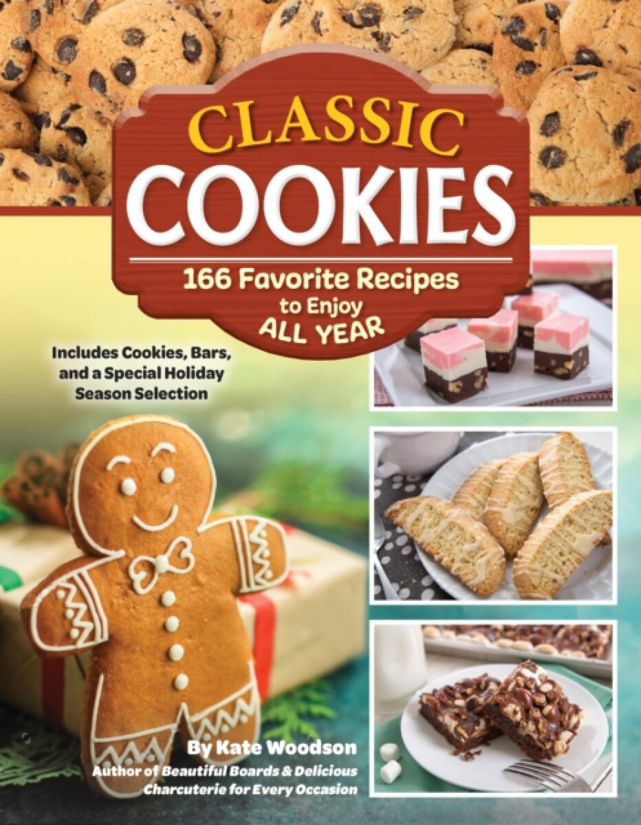 Kniha Classic Cookies