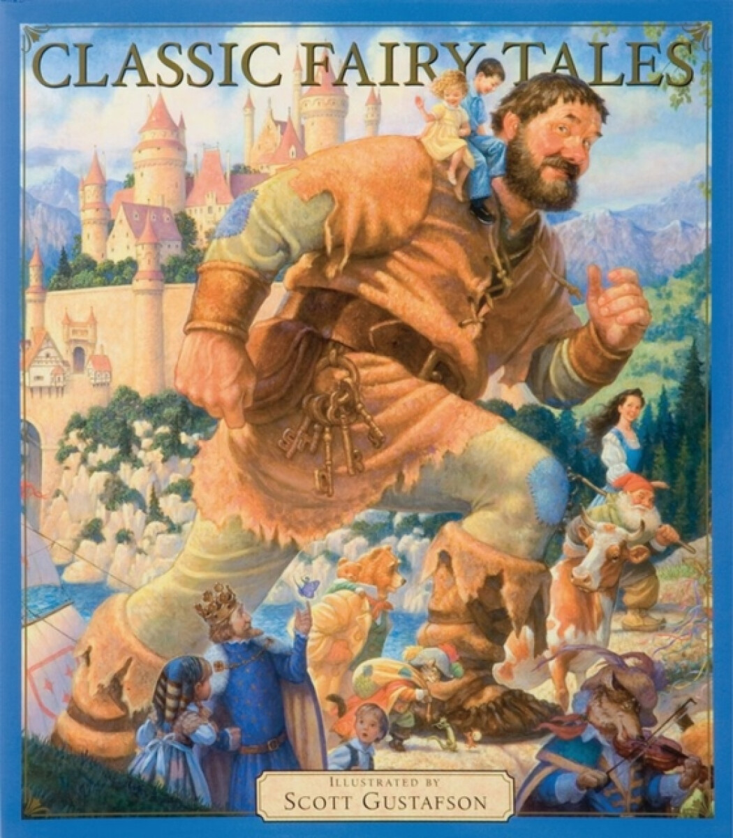Kniha Classic Fairy Tales Vol 1