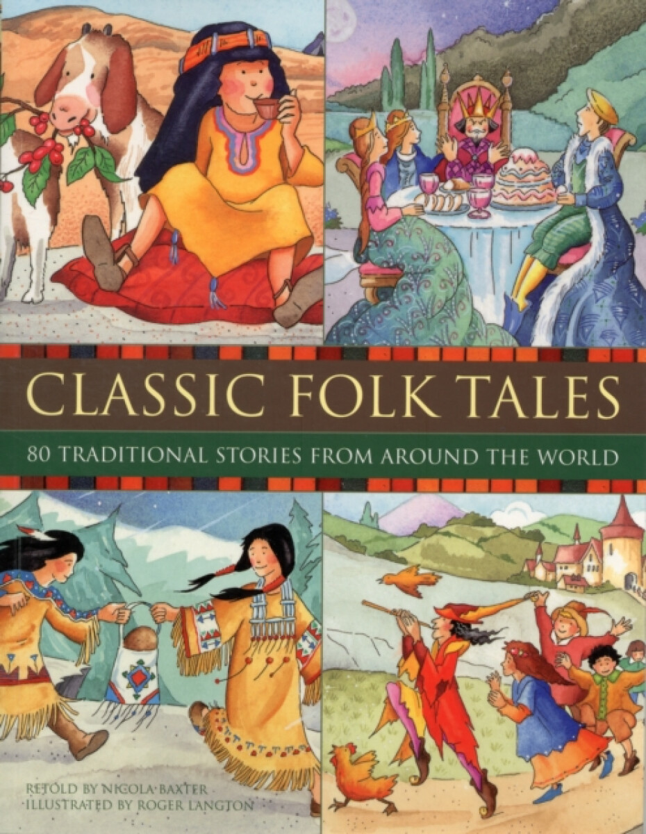 Kniha Classic Folk Tales