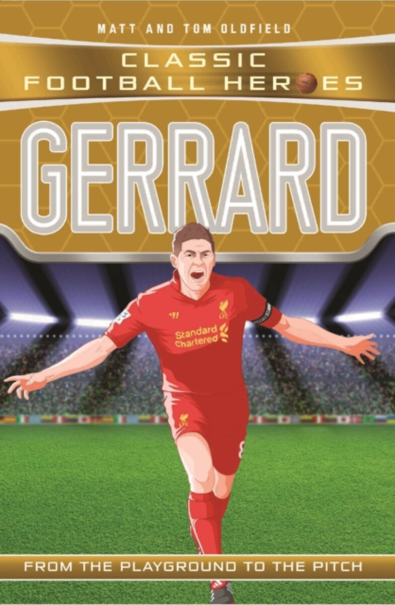 Kniha Gerrard (Classic Football Heroes) - Collect Them All!