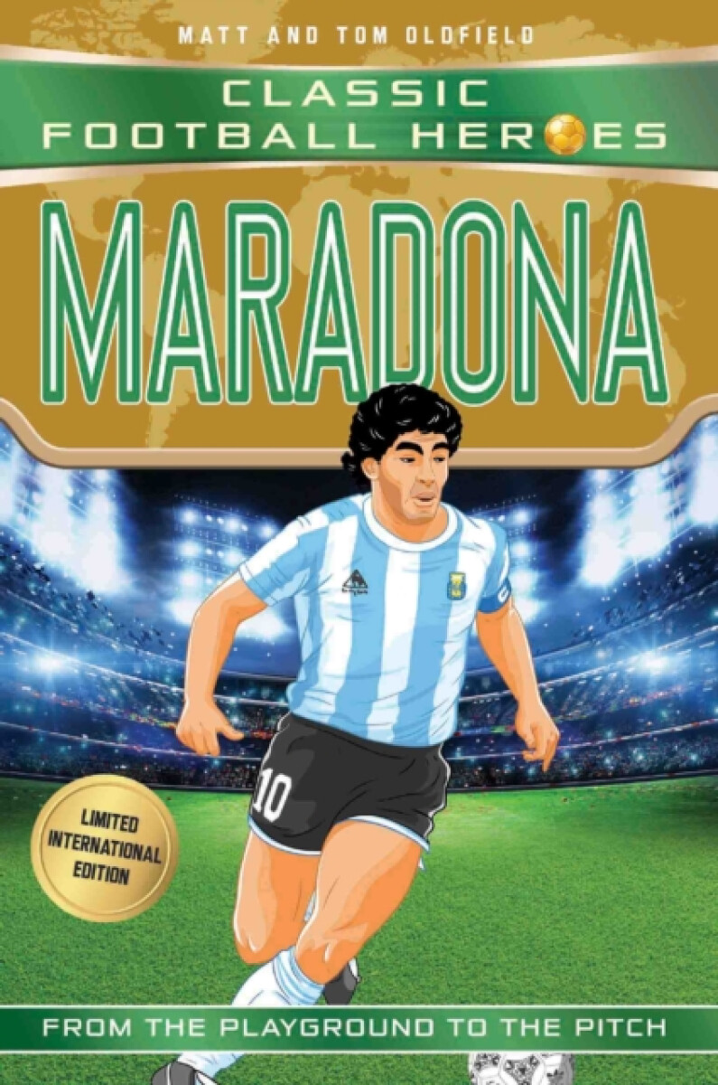 Kniha Maradona (Classic Football Heroes - Limited International Edition)