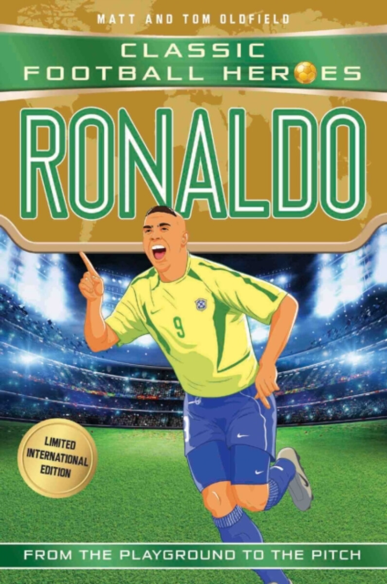Kniha Ronaldo (Classic Football Heroes - Limited International Edition)