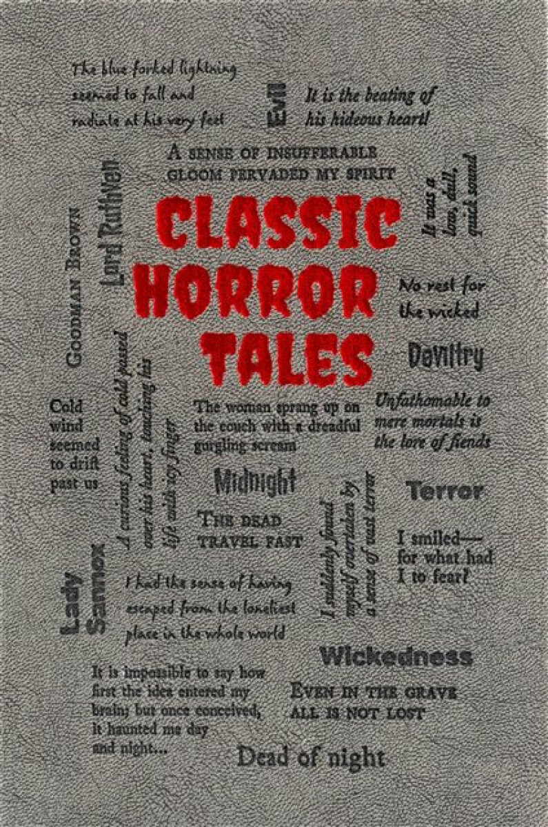 Kniha Classic Horror Tales