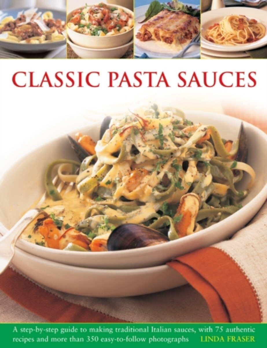 Kniha Classic Pasta Sauces