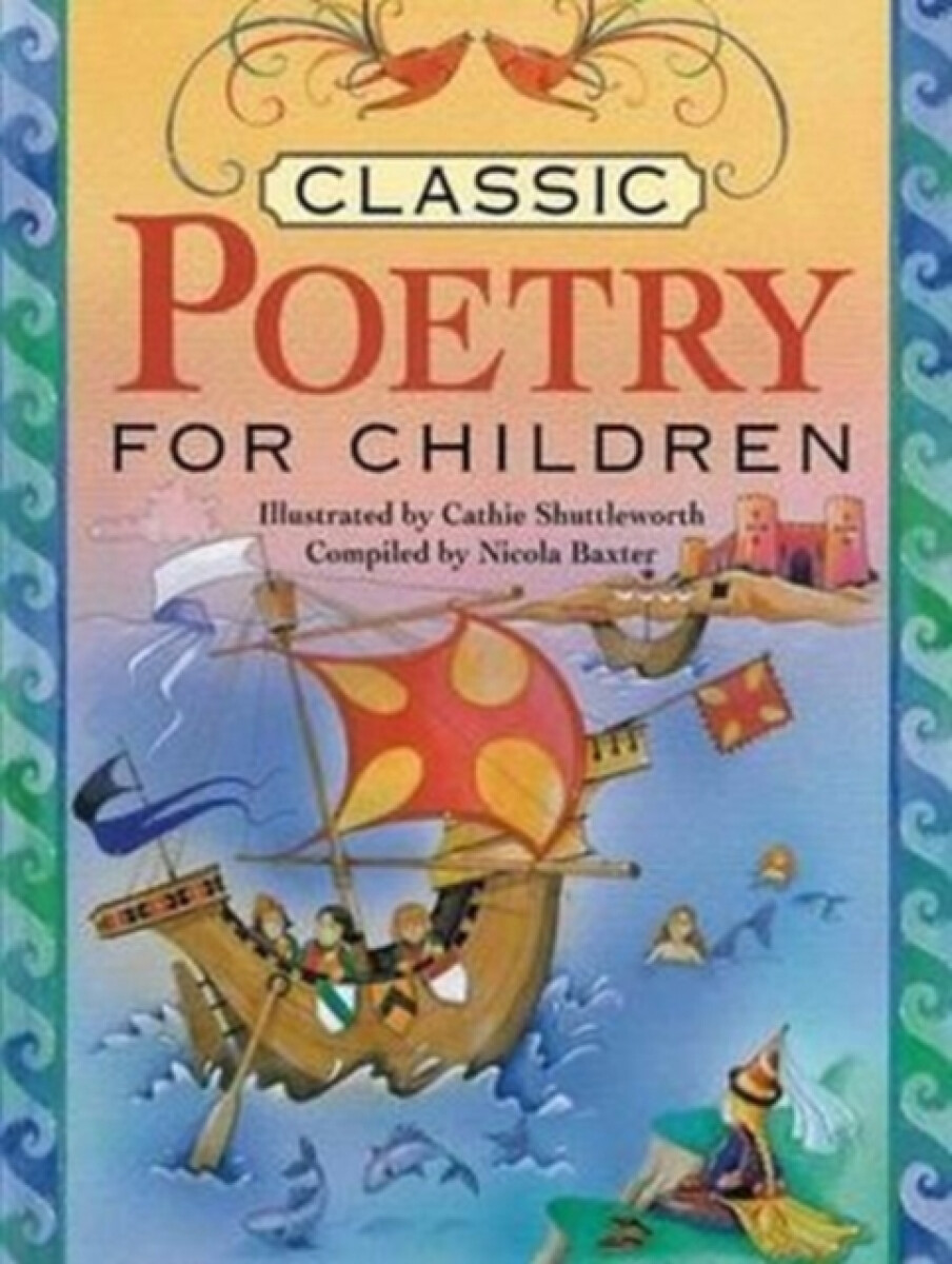 Kniha Classic Poetry for Children