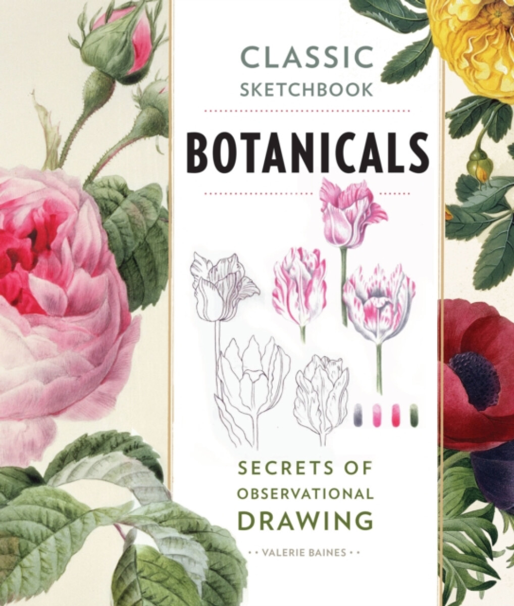 Kniha Classic Sketchbook: Botanicals