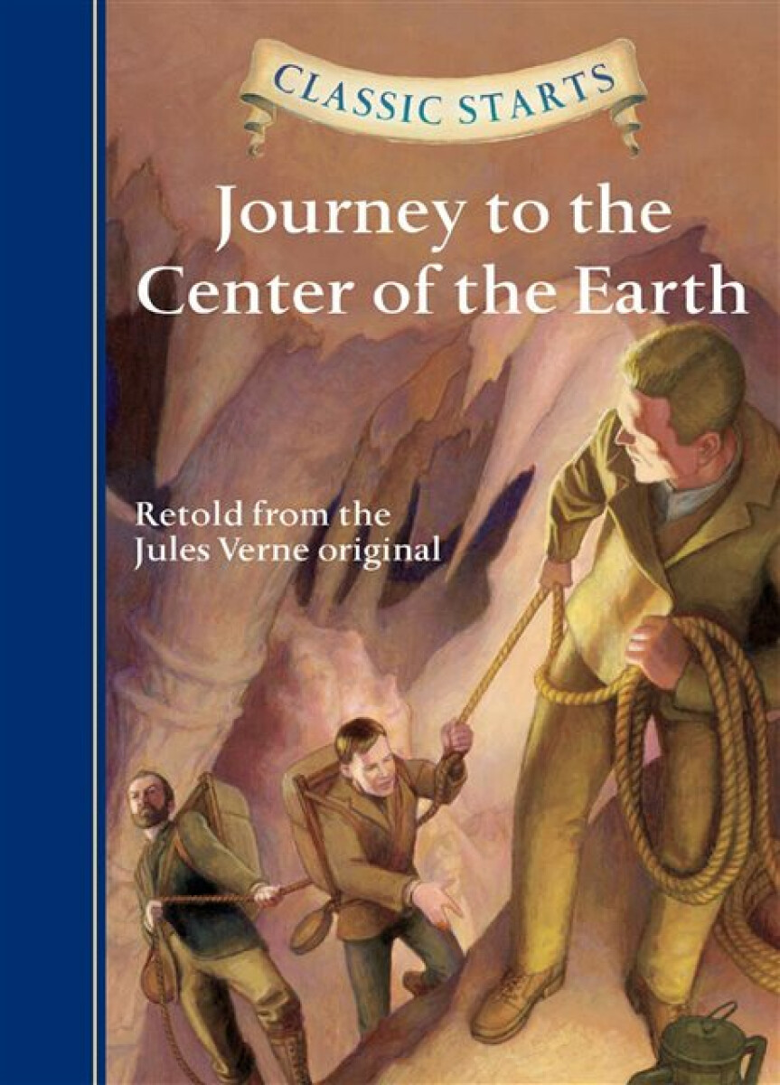 Kniha Classic Starts (R): Journey to the Center of the Earth