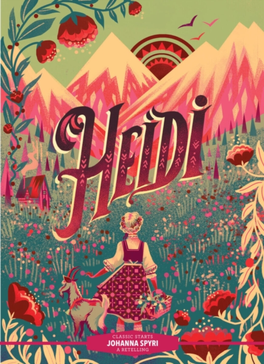 Kniha Classic Starts®: Heidi