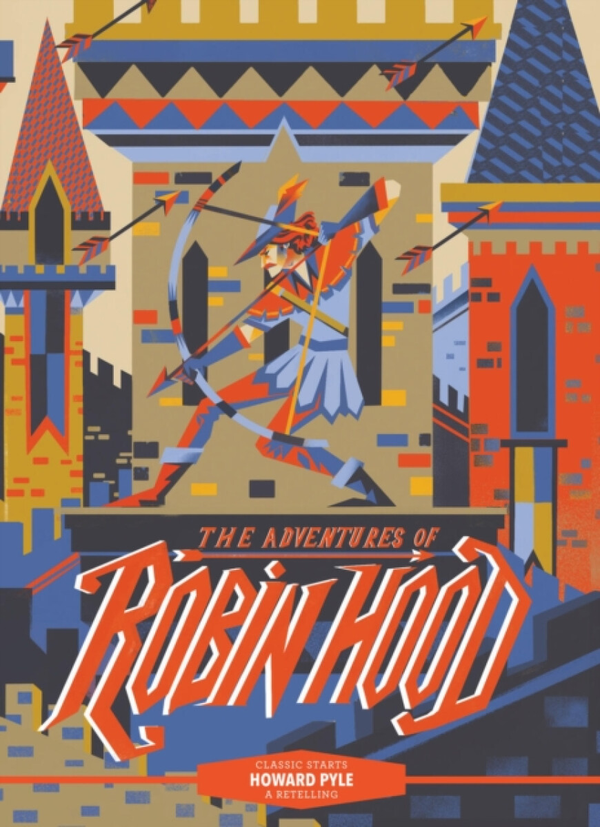 Kniha Classic Starts®: The Adventures of Robin Hood