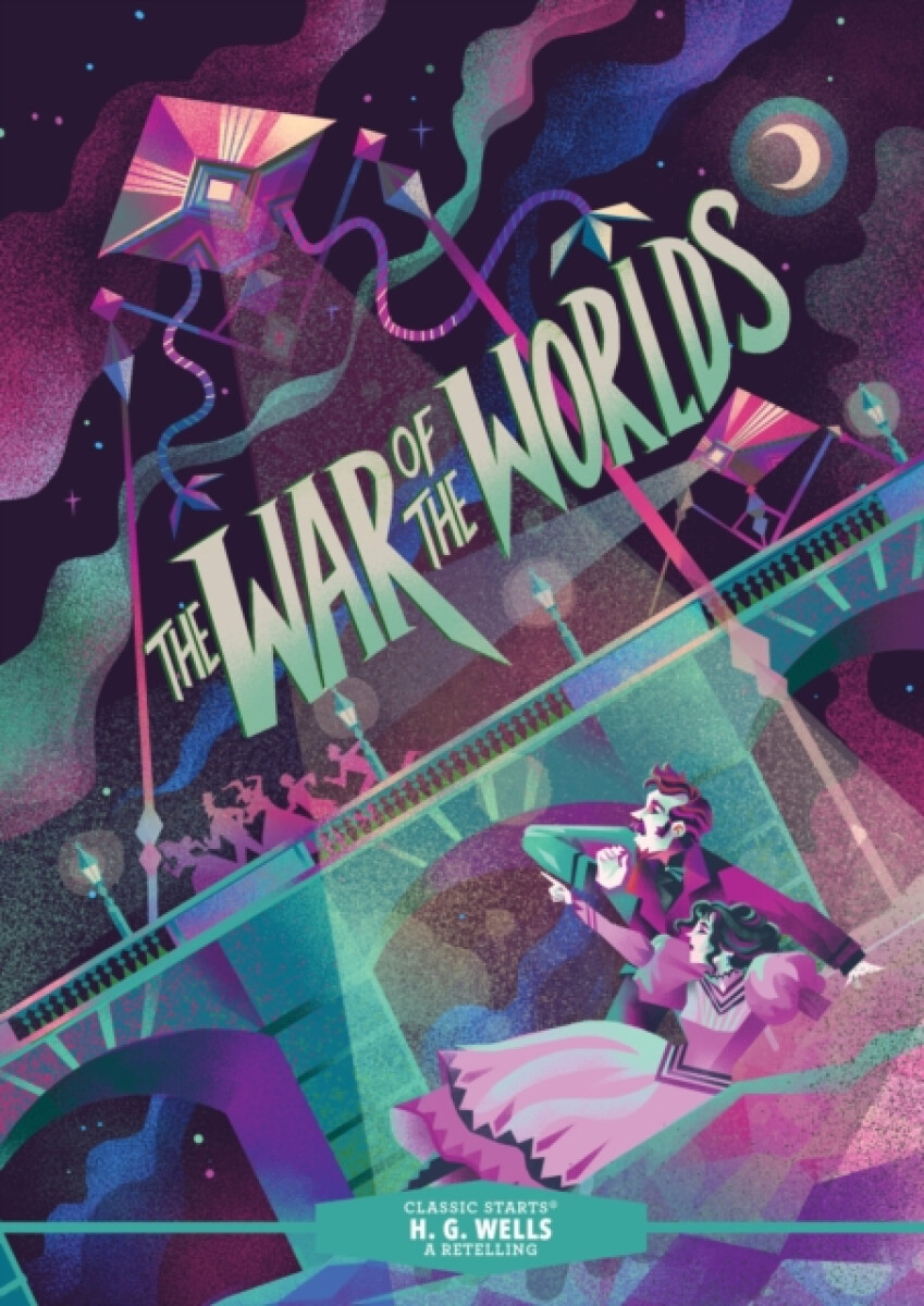Kniha Classic Starts®: The War of the Worlds