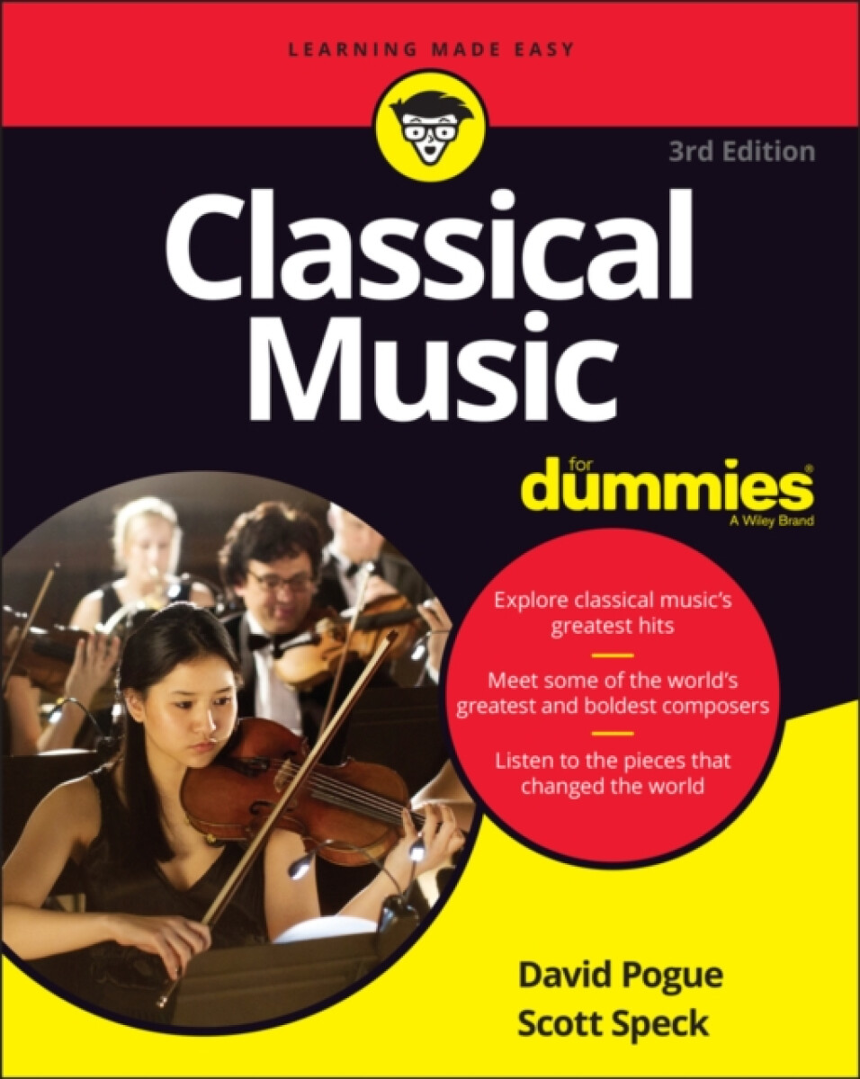 Kniha Classical Music For Dummies
