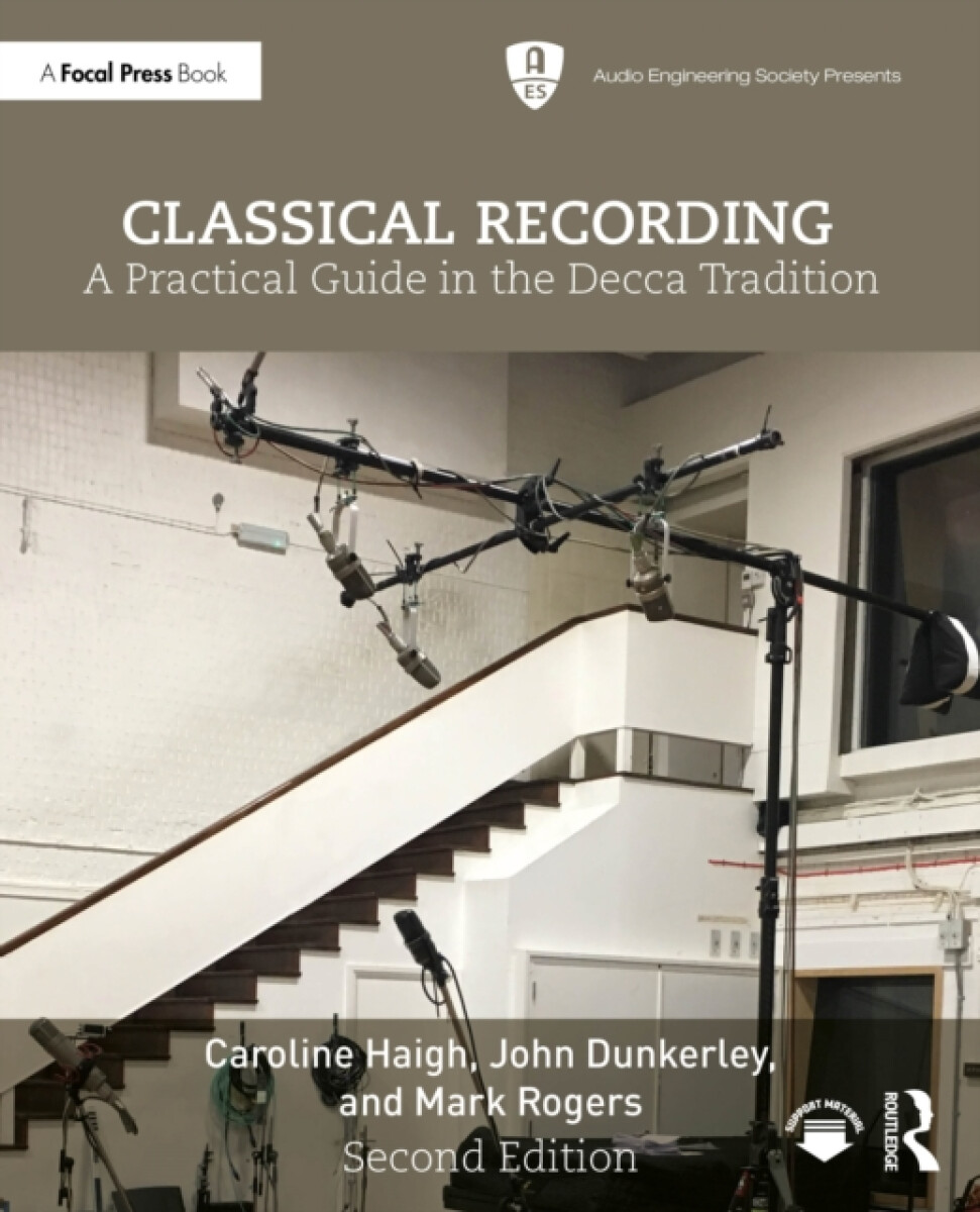 Kniha Classical Recording