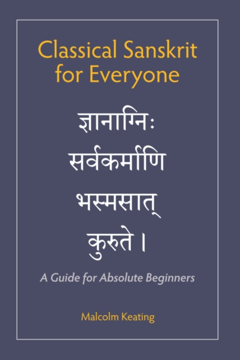 Kniha Classical Sanskrit for Everyone