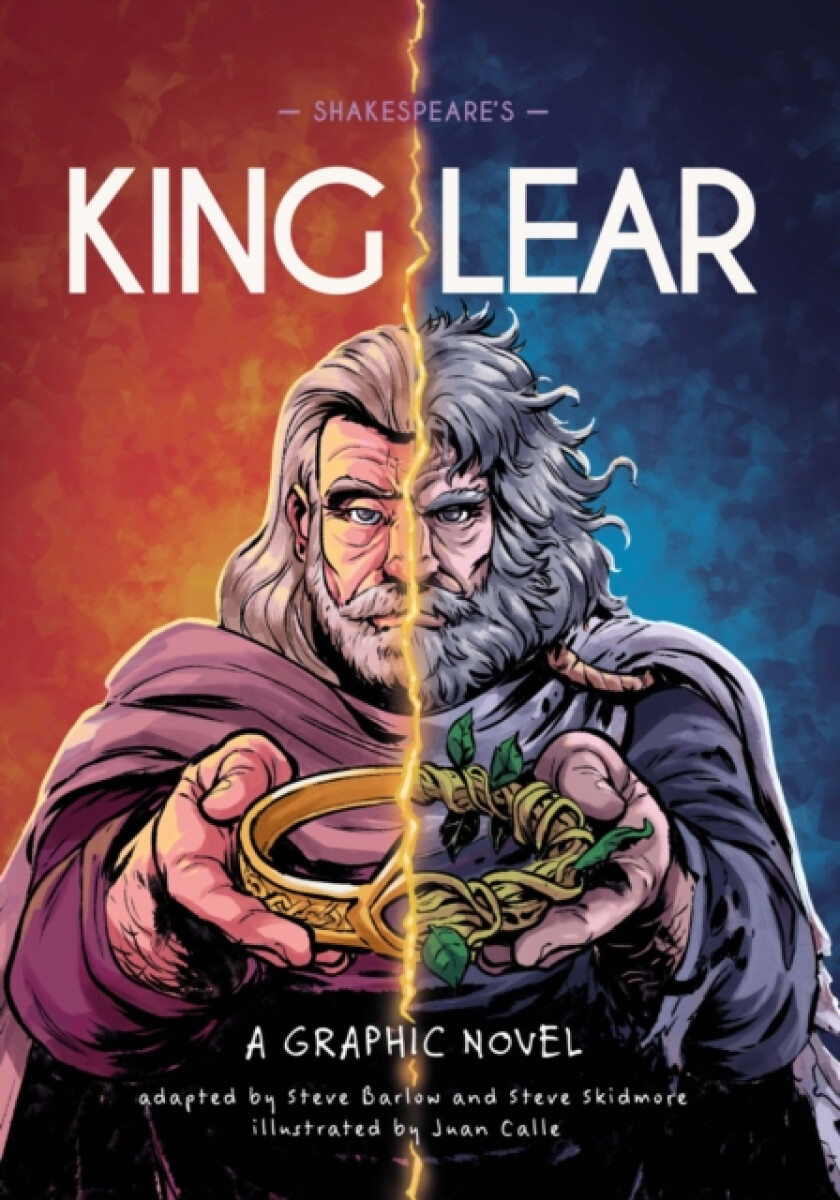 Kniha Classics in Graphics: Shakespeare's King Lear