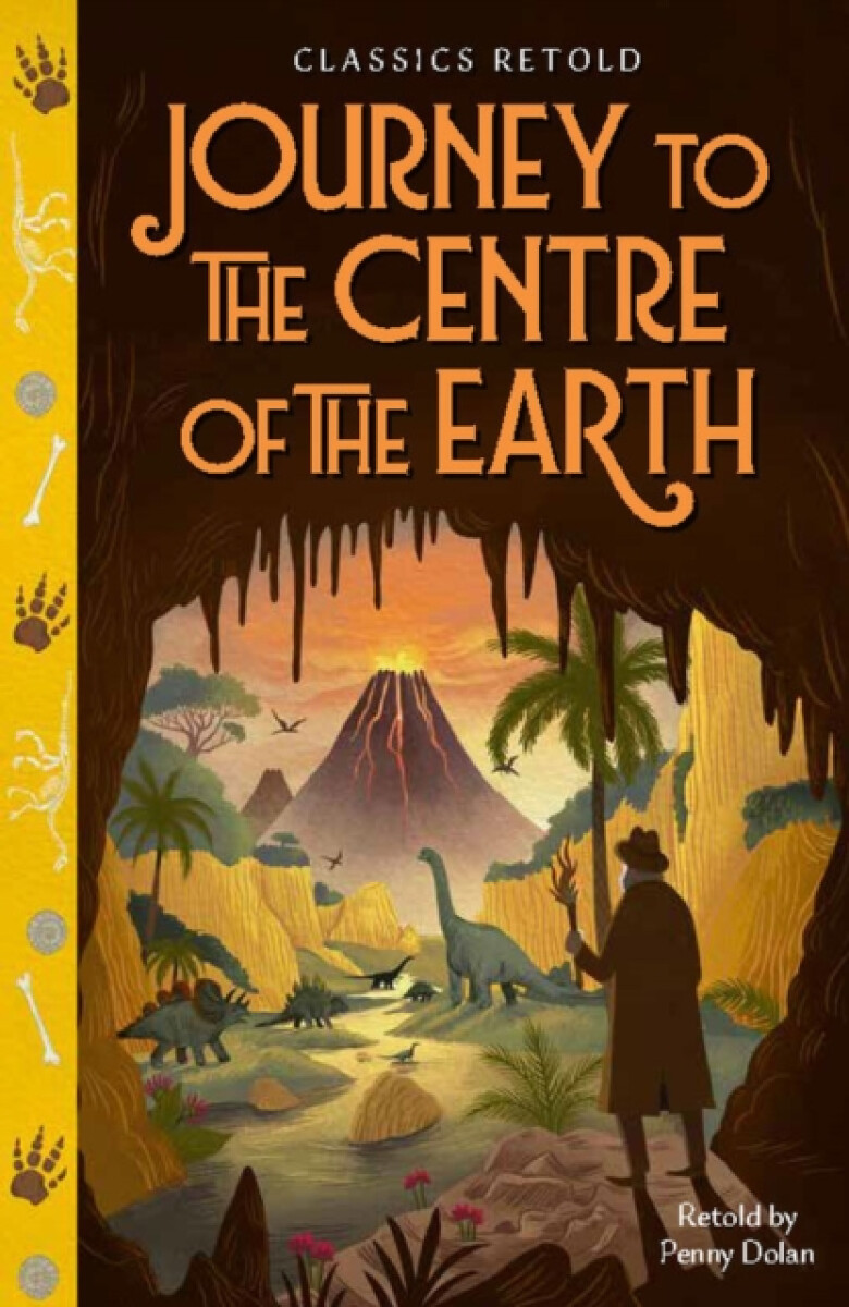 Kniha Classics Retold: Journey to the Centre of the Earth