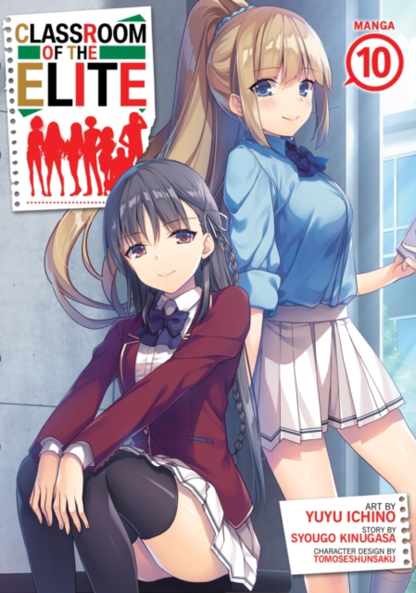 Kniha Classroom of the Elite (Manga) Vol. 10