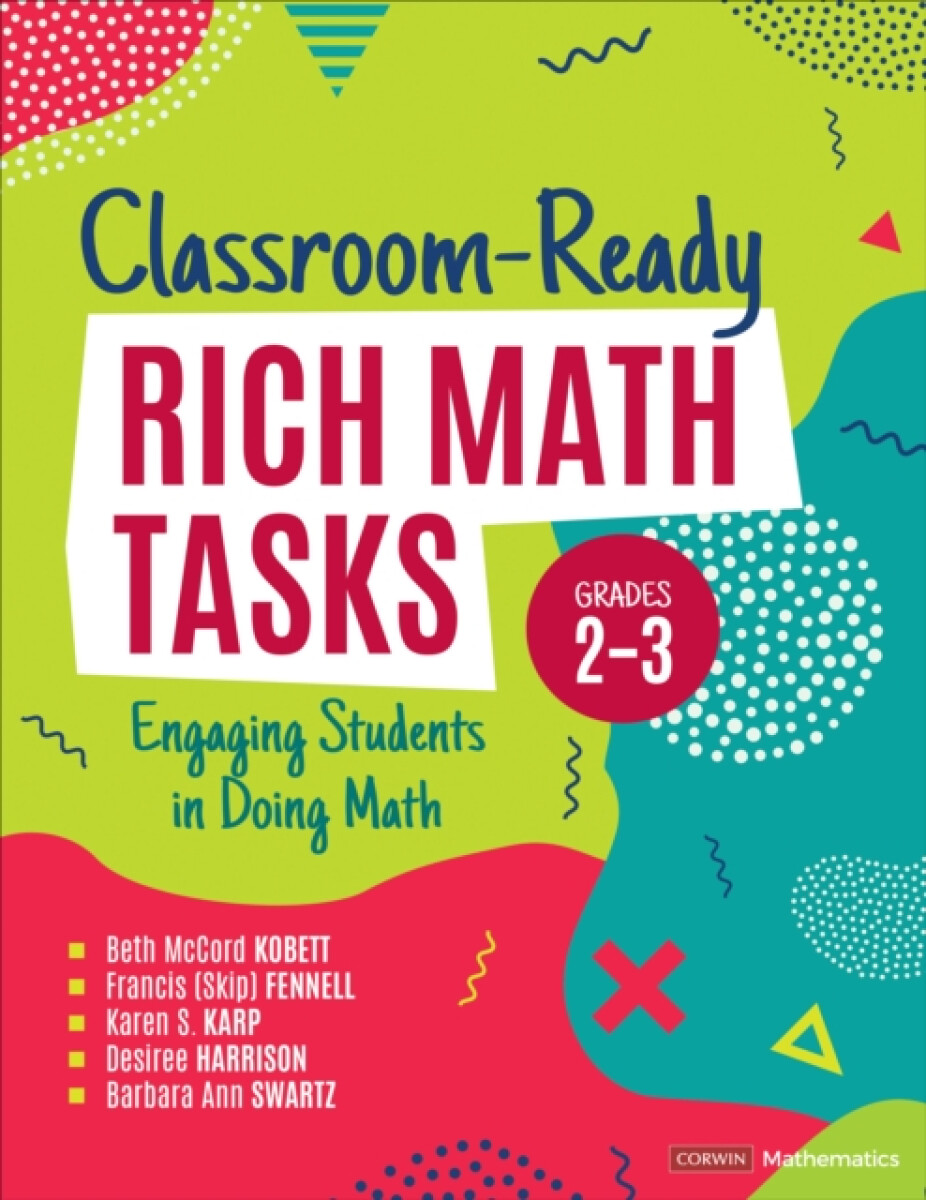 Kniha Classroom-Ready Rich Math Tasks, Grades 2-3