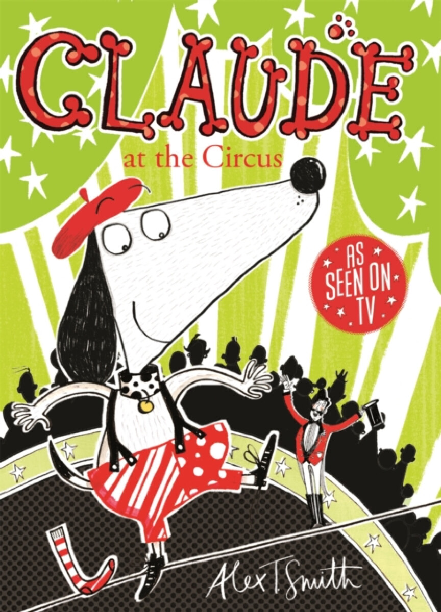 Kniha Claude at the Circus