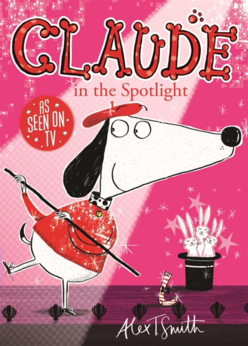 Kniha Claude in the Spotlight