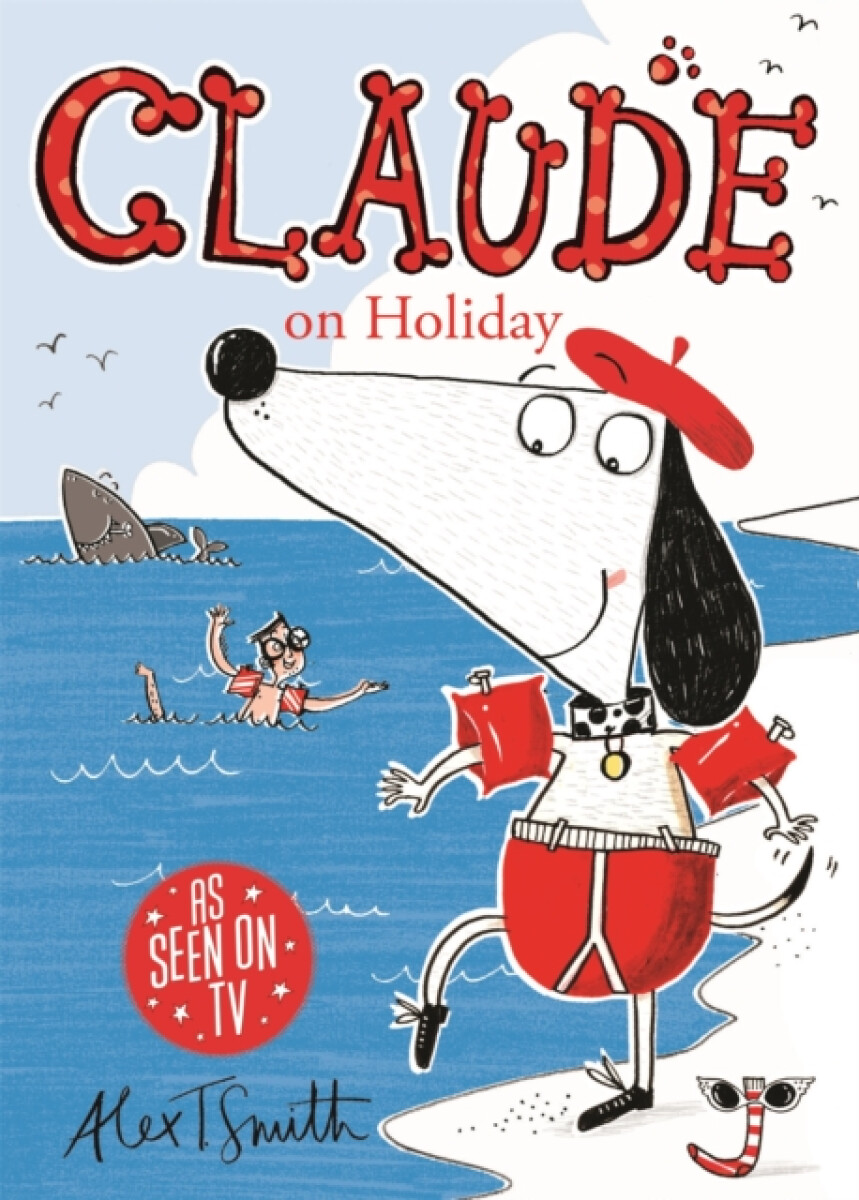 Kniha Claude on Holiday