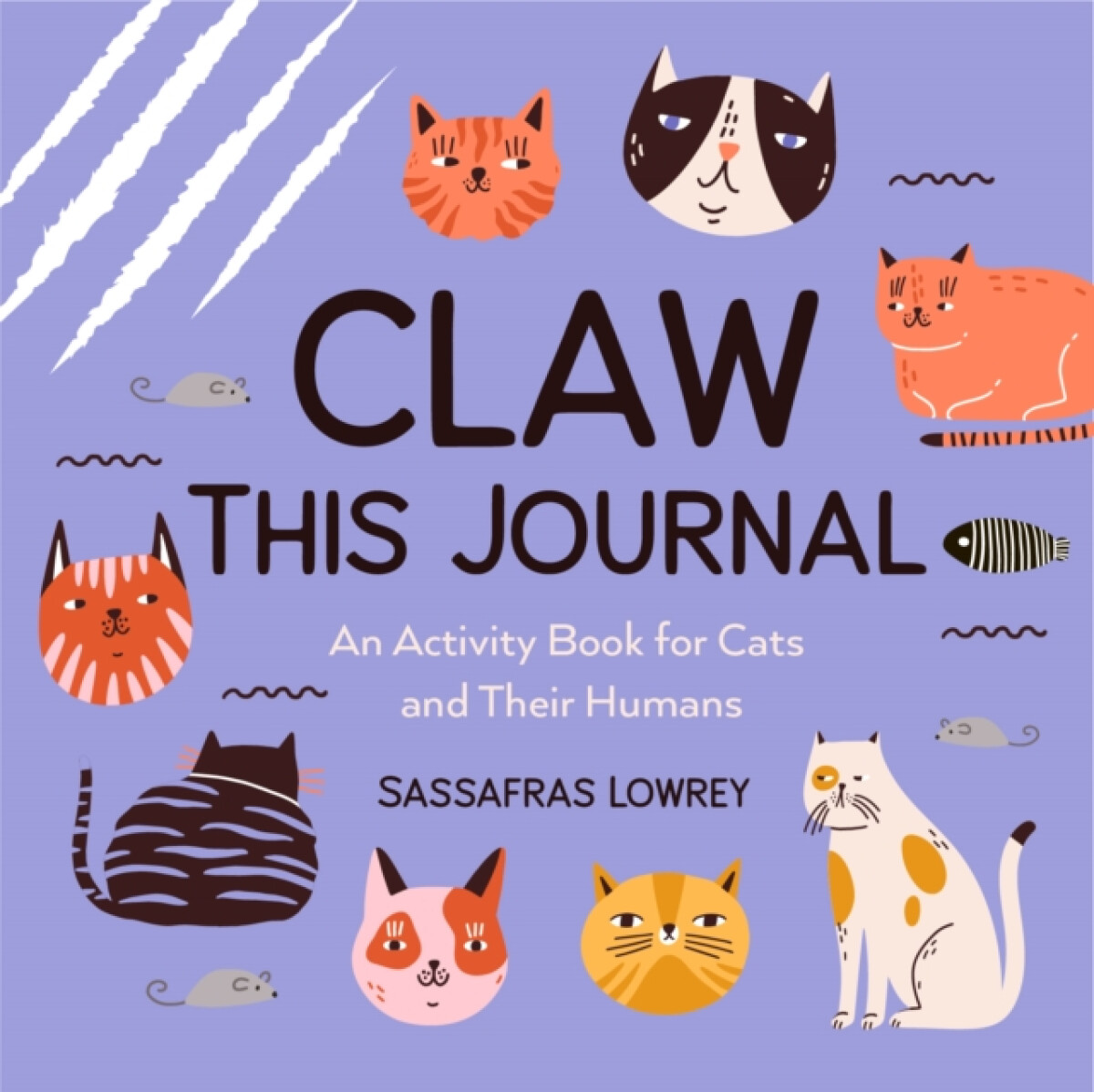 Kniha Claw This Journal