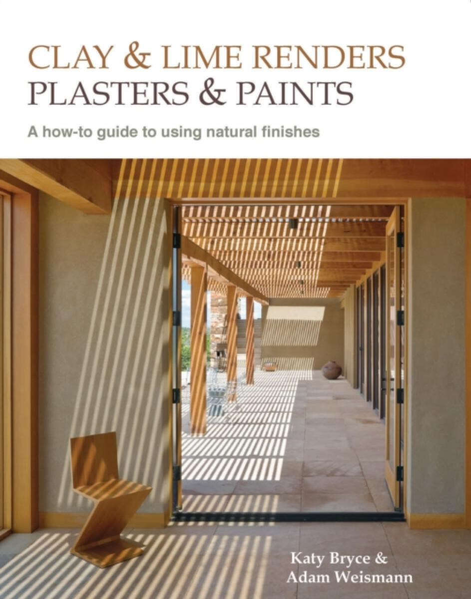 Kniha Clay and lime renders, plasters and paints