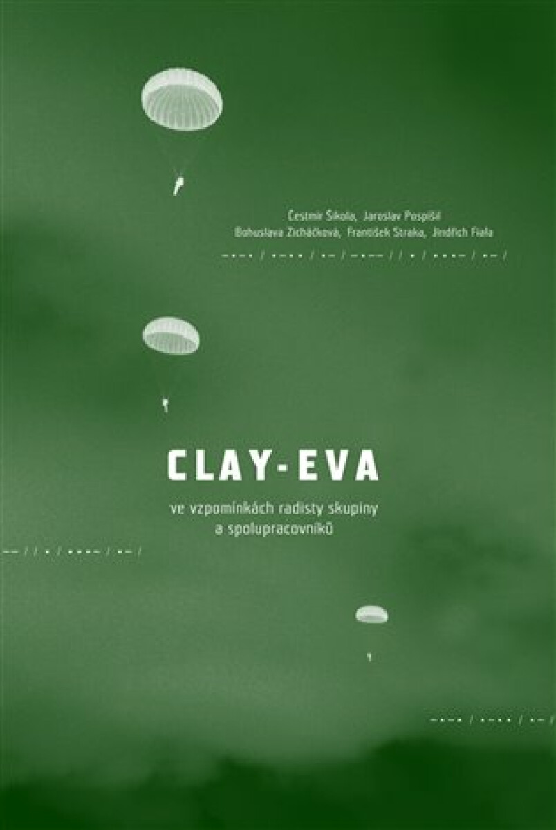 Kniha Clay-Eva. ve vzpomínkách radisty skupiny a spolupracovníků