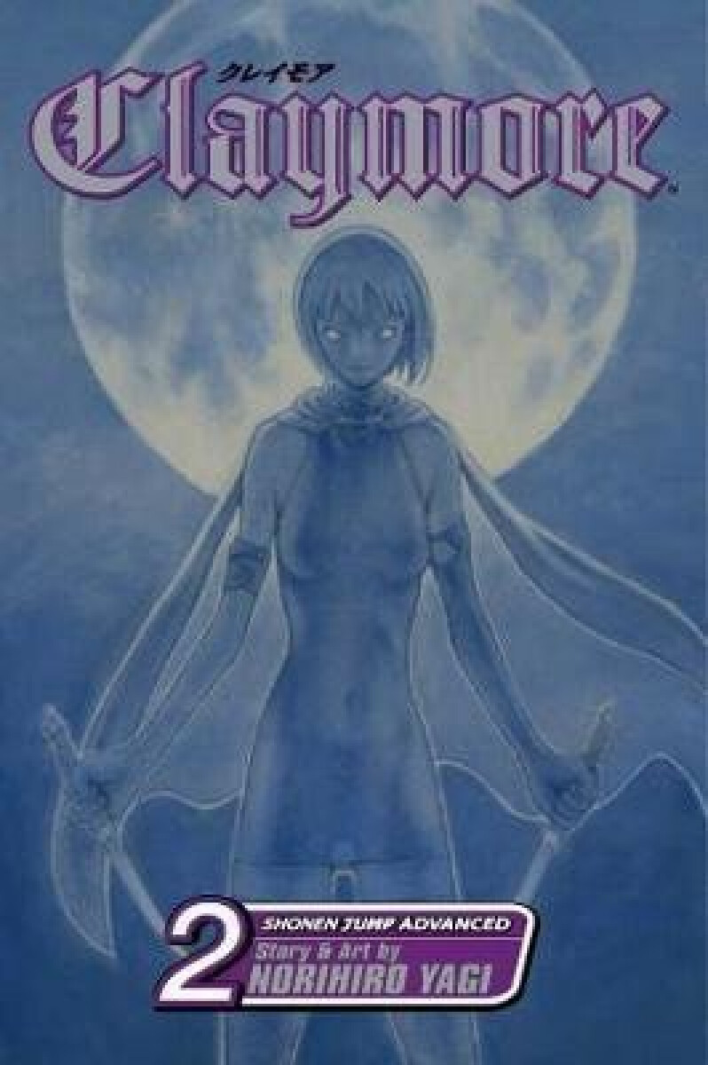 Kniha Claymore 2
