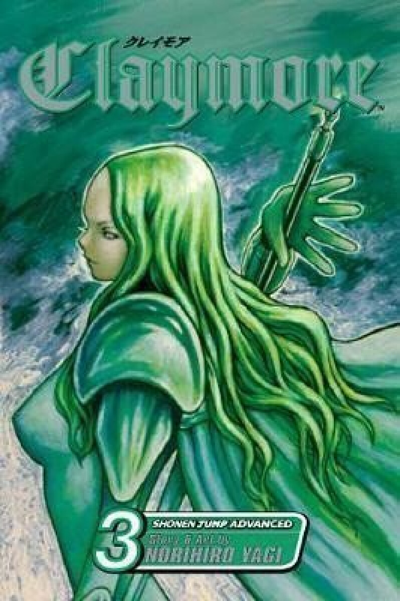 Kniha Claymore 3