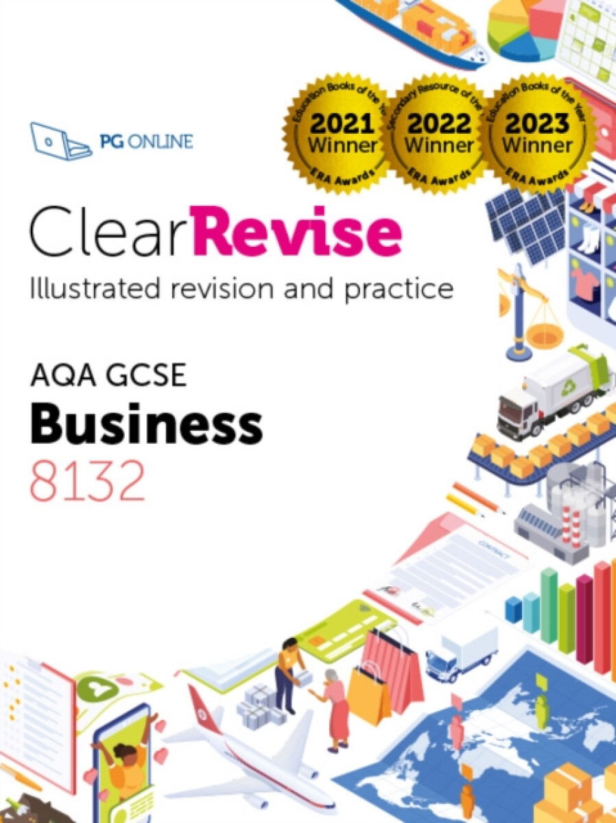 Kniha ClearRevise AQA GCSE Business 8132