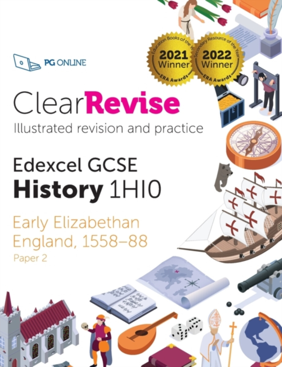 Kniha ClearRevise Edexcel GCSE History 1HI0 Early Elizabethan England