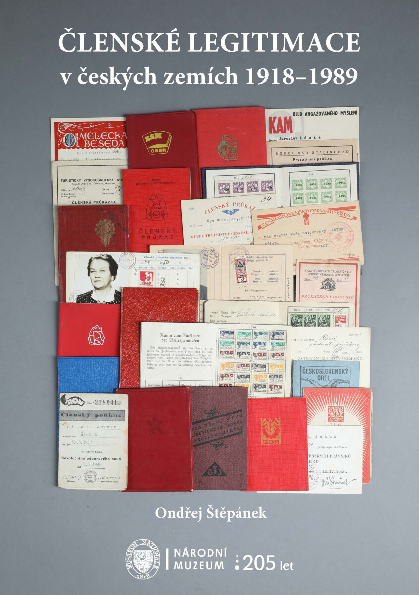 Levně Členské legitimace v českých zemích 1918–1989 - Ondřej Štěpánek