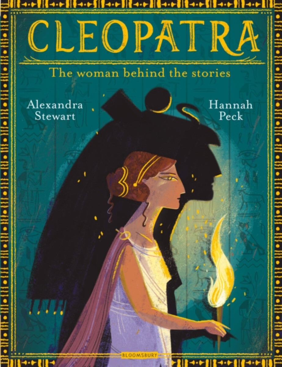 Kniha Cleopatra: The Woman Behind the Stories