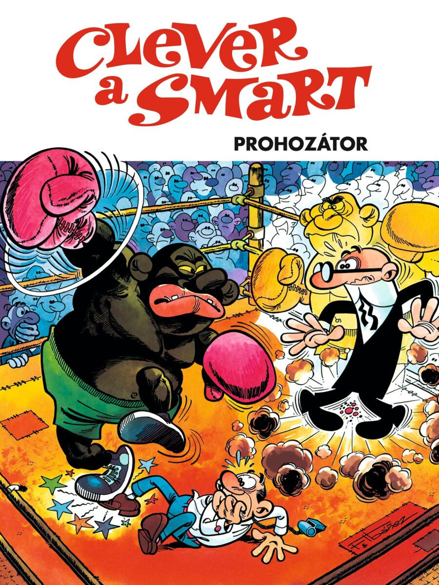 Kniha Clever a Smart: Prohozátor