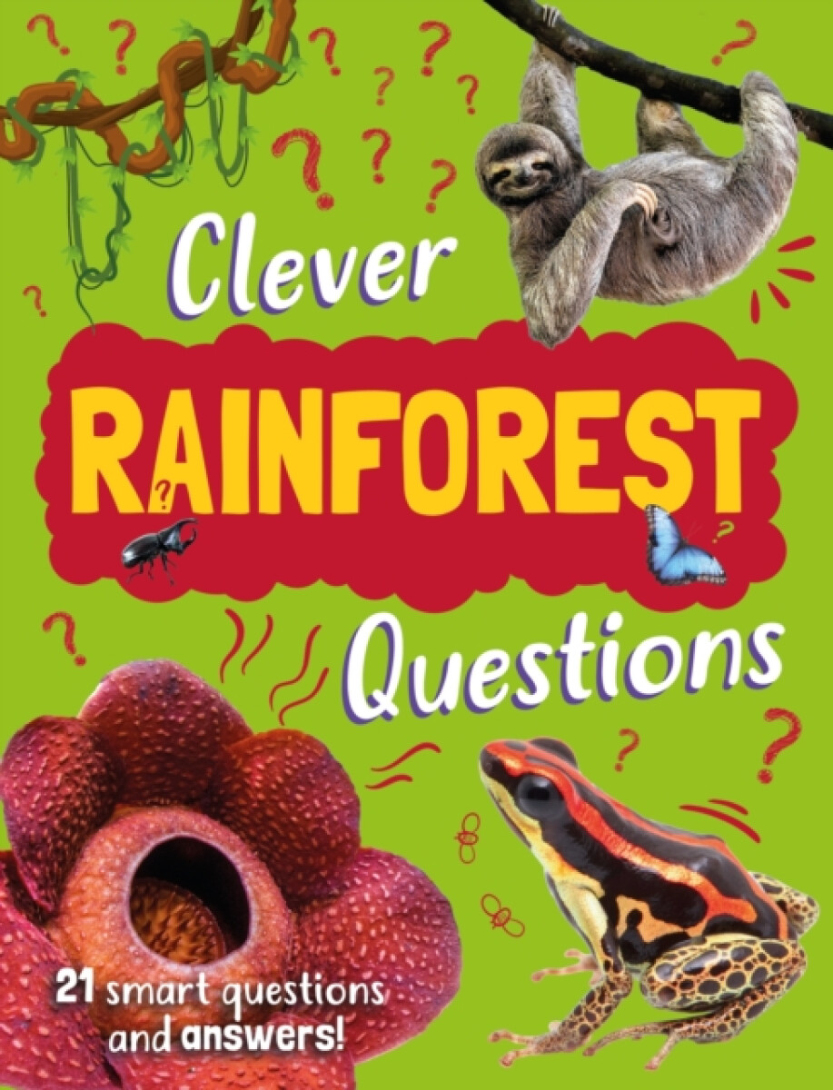 Kniha Clever: Rainforest Questions
