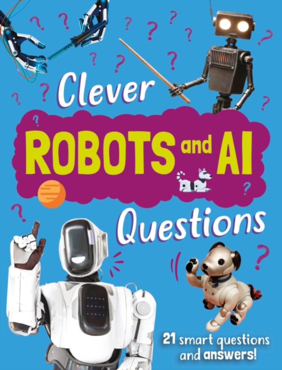Kniha Clever: Robot & AI Questions