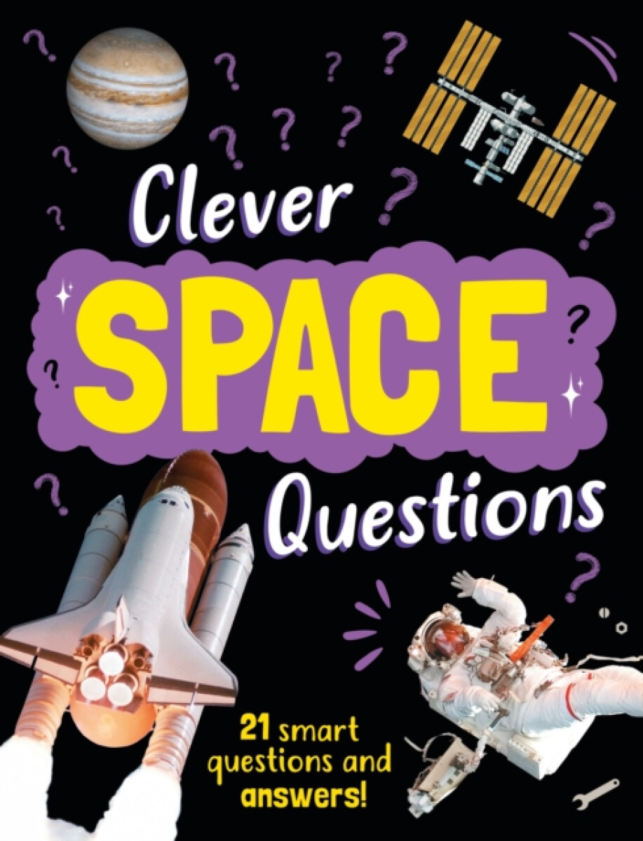 Kniha Clever: Space Questions
