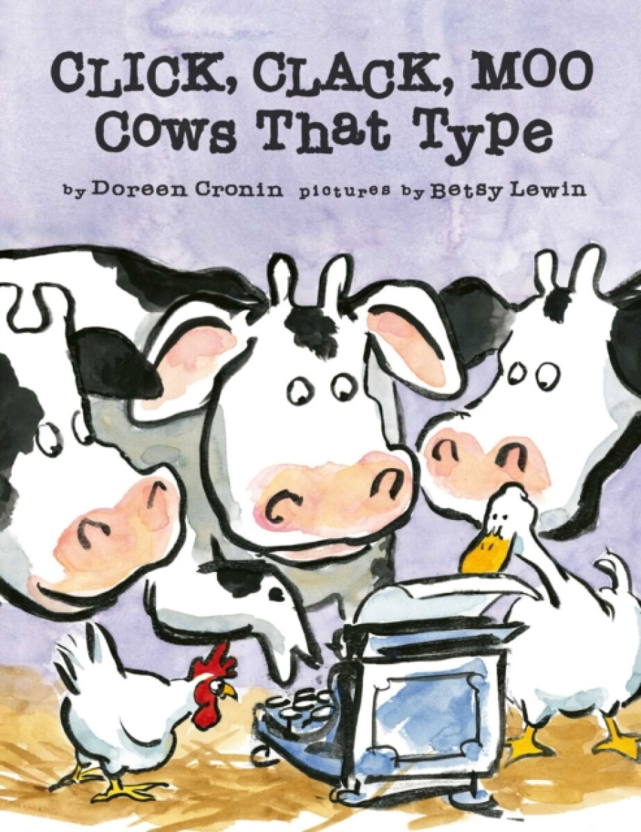 Kniha Click, Clack, Moo - Cows That Type