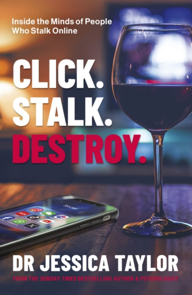 Kniha Click. Stalk. Destroy.