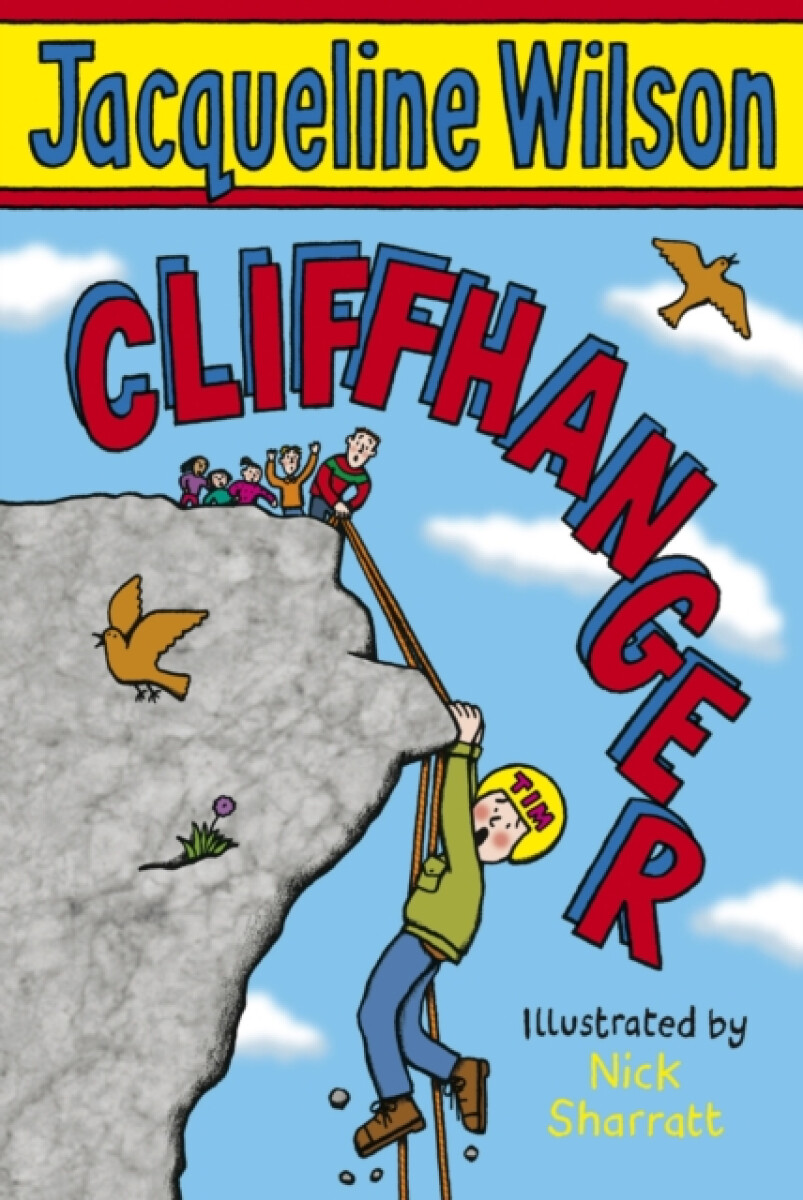 Kniha Cliffhanger