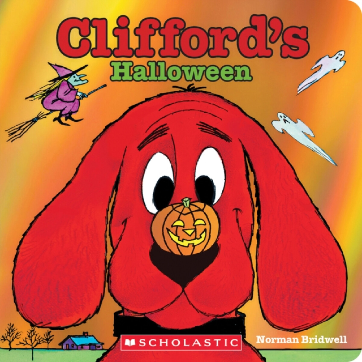 Kniha Clifford's Halloween