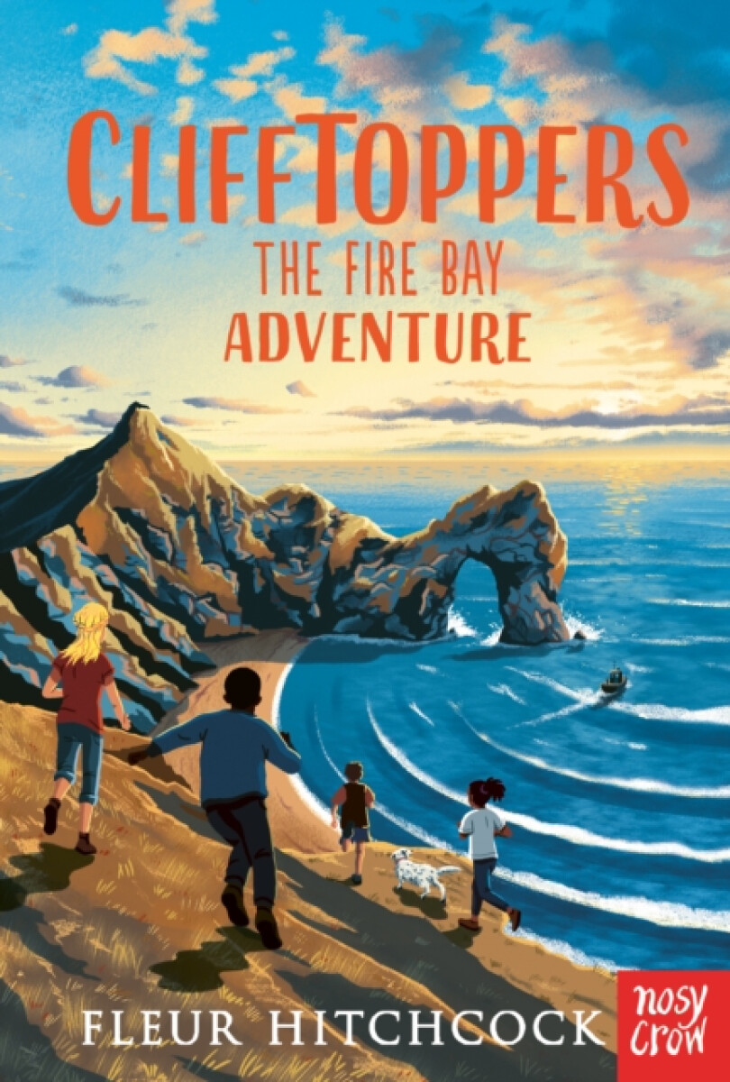 Kniha Clifftoppers: The Fire Bay Adventure