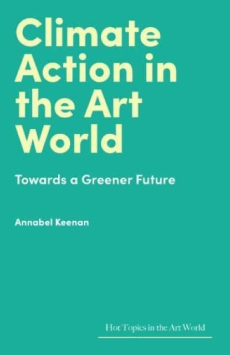 Kniha Climate Action in the Art World